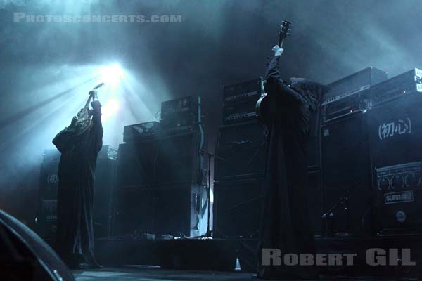 SUNN O))) - 2009-05-27 - PARIS - Espace Charlie Parker - Grande Halle - 